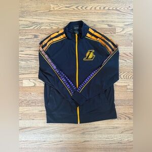 Adidas Lakers Jacket